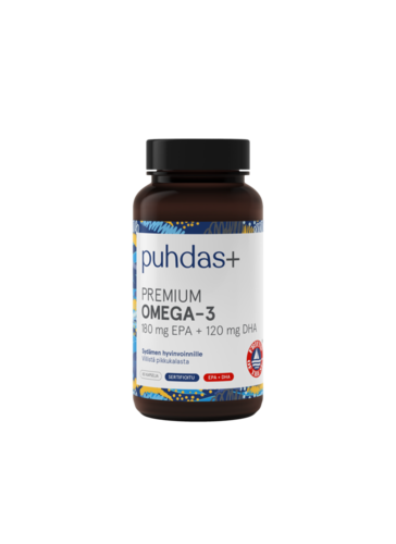Omega-3 180 mg epa / 120 mg dha 80 kaps